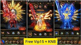 Game Lậu Mobile - Lôi Động H5 - Open Sever S1 - Free VIP 15 + 9.999.999 KNB