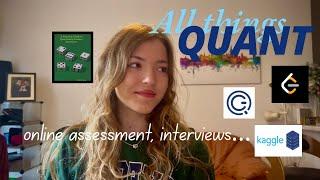 How to get a Quant Internship or Graduate Role | Advice from a Quantitative Developer in London 