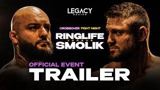 RINGLIFE vs SMOLIK 14.10.23 - Official TRAILER - Legacy Crossover Fight Night in OBERHAUSEN