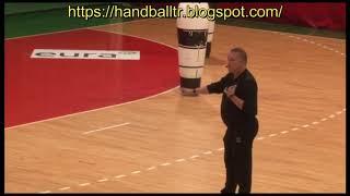 Handball training - Defensive speed part 3