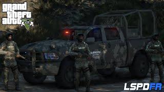 GTA 5 | Ejercito Mexicano | Persecuciones