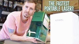 This Is The Fastest Portable Laser EVER! // xTool F1 Review