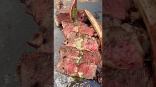 Garlic butter tomahawk with @MEATER pro duo