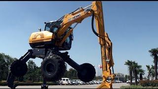 XCMG ET110 and ET111 Mobile Walking Excavator