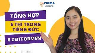 𝟔 𝐙𝐞𝐢𝐭𝐟𝐨𝐫𝐦𝐞𝐧 𝐢𝐧 𝟐𝟎 𝐌𝐢𝐧𝐮𝐭𝐞𝐧 I Tổng hợp Các thì tiếng Đức trong 20 phút 