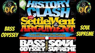 Soundclash 2023: Bass Odyssey VS Soul Supreme: King Alliance Sound Reggae Music Soundclash Archives