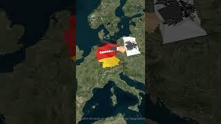 Entire History of Germany #shortsvideo #germany #germanhistory #factshorts #historyinformation