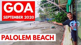 Palolem Beach Goa - September 2020 | Goa Vlog | Goa After Lockdown