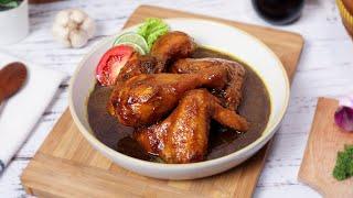 Ayam Masak Kecap Simple - Aroma legit dari Kecap Membuat Semakin Berselera Makan