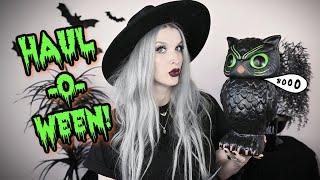 LAST HALLOWEEN DECOR HAUL 2024!!! Target, Big Lots, Michael's, Walmart & MORE!!!