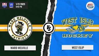 SCHSHL Varsity Hockey | Ward Melville vs West Islip