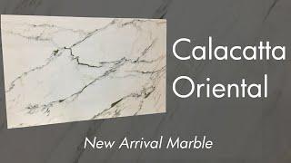 Calacatta Oriental Marble - New Arrival White Marble in 2021-05