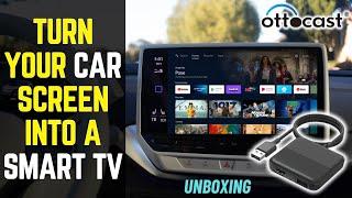 Ottocast Car TV Mate  |  Digital Video Output CarPlay Adapter  |  UNBOXING REVIEW