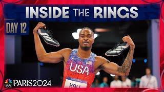 Quincy Hall, handball shine on an epic Day 12 at the Paris Olympics | Inside the Rings