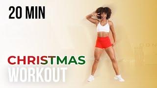 CHRISTMAS WORKOUT | 20 MINUTES | FAMILY WORKOUT | NO EQUIPMENT