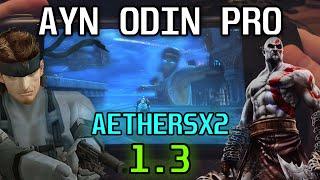 AYN Odin Pro: AetherSX2 - Big new 1.3 update!