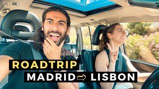 How to go from Madrid to Lisbon | Is driving worth it? | Spain-Portugal Roadtrip Vlog