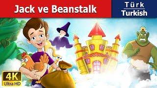 Jack Ve Fasulye Sırığı | The Jack and The Beanstalk in Turkish  | Turkish Fairy Tales