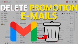 How to Delete All Promotion Mails in Gmail (2024 Tutorial)