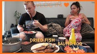 MY AUSTRALIAN HUSBAND EATS FILIPINO BREAKFAST