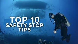 Safety Stop Tips | #Top10 #scuba | @ScubaDiverMagazine