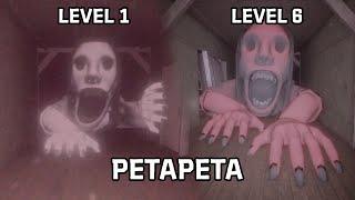 PETAPETA Levels 1 to 6 [Full Walkthrough] Roblox
