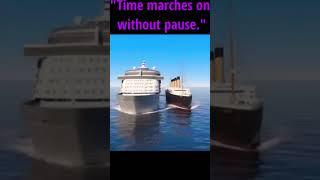 Time marches on without Pause #shorts #viral #trending #titanic