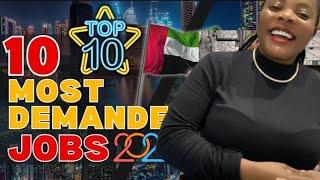 Top ten most demanded jobs in Dubai 2024 /how to apply for jobs in Dubai and Abu Dhabi for freshers