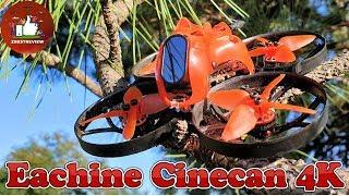 Компактный и Легкий FPV Квадрокоптер | Eachine Cinecan 4K Cinewhoop!