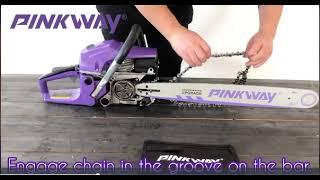 The Ultimate Guide to Pinkway Chainsaw Assembly