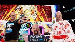 Stone cold Santa One Shot challenge WWE Mayhem