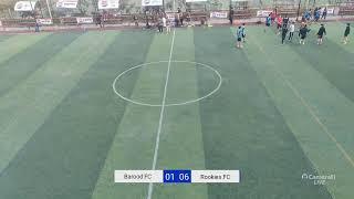 Barood FC vs Rookies FC B Devision League season 5 Total Football's broadcast