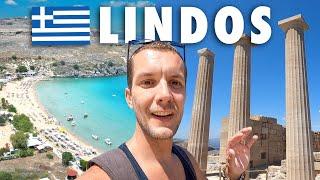 LINDOS | RHODES MOST BEAUTIFUL TOWN! 