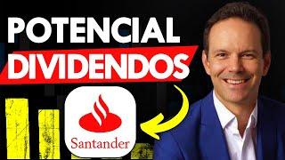 SANB4: REAL POTENCIAL DE DIVIDENDOS DO SANTANDER PARA 2024 E 2025