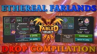 ROBLOX Fabled Legacy // Ethereal Farlands & Infinite Tower Best Drops & Pots! // Level 210-215