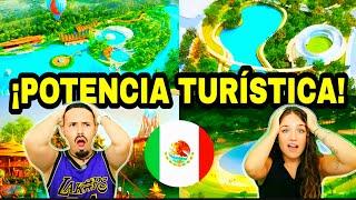 4 MEGA PARQUES EN MÉXICO  DE PRIMER MUNDO  | Son INCREÍBLES ️