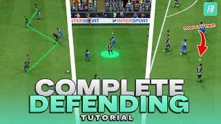 Complete DEFENDING Tutorial for FC 25!