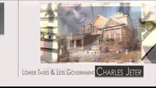 Charles Jeter for NC House