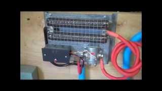 DIY Wind Turbine Power Overload- Be Careful with Resistive Load Circuit!