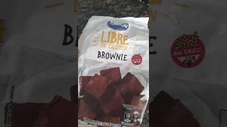 Probamos Brownie sin gluten! #brownie #singluten #sintacc #chocolate #comidasaludable