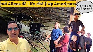 Amish Americans Strange Lifestyle  : No Mobile, No Electricity, No Car, Strange Lifestyle |US Part 2