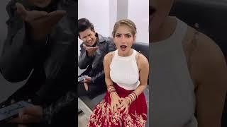 Deepak joshi and Angel rai new funny tiktok videoDeepak joshi new reels video️