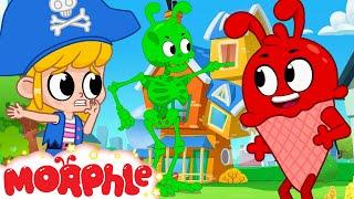 Halloween Magic Pet Candy Special! | Mila and Morphle Cartoons | Morphle vs Orphle - Kids Videos