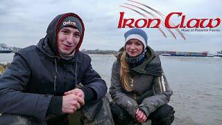 Team Iron Claw auf Winterzander-Jagd am Rhein  - Interview mit YPC-Teilnehmerin Jasmin