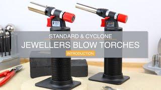 Jewellers Blow Torches from Durston Tools - Product Introduction