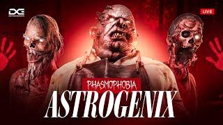 Late Night Phasmo Chilling | AstroGenix Live