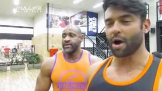 Treino de Peitoral e Tríceps com Cleber Reis e Rudy Vilaça #teamfullife