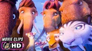 ICE AGE: COLLISION COURSE Clips + Trailers (2016)