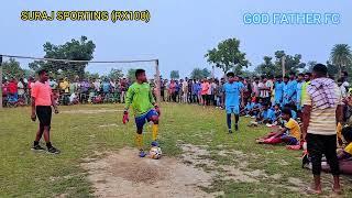 suraj sporting (RX100POTKA)god father fc||penalty sortout||badamgora football match 2024