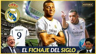 Kylian MBAPPÉ - REAL MADRID ⏰ The SIGNING + Long Story 